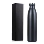 Black vacuum Insulated Bottle