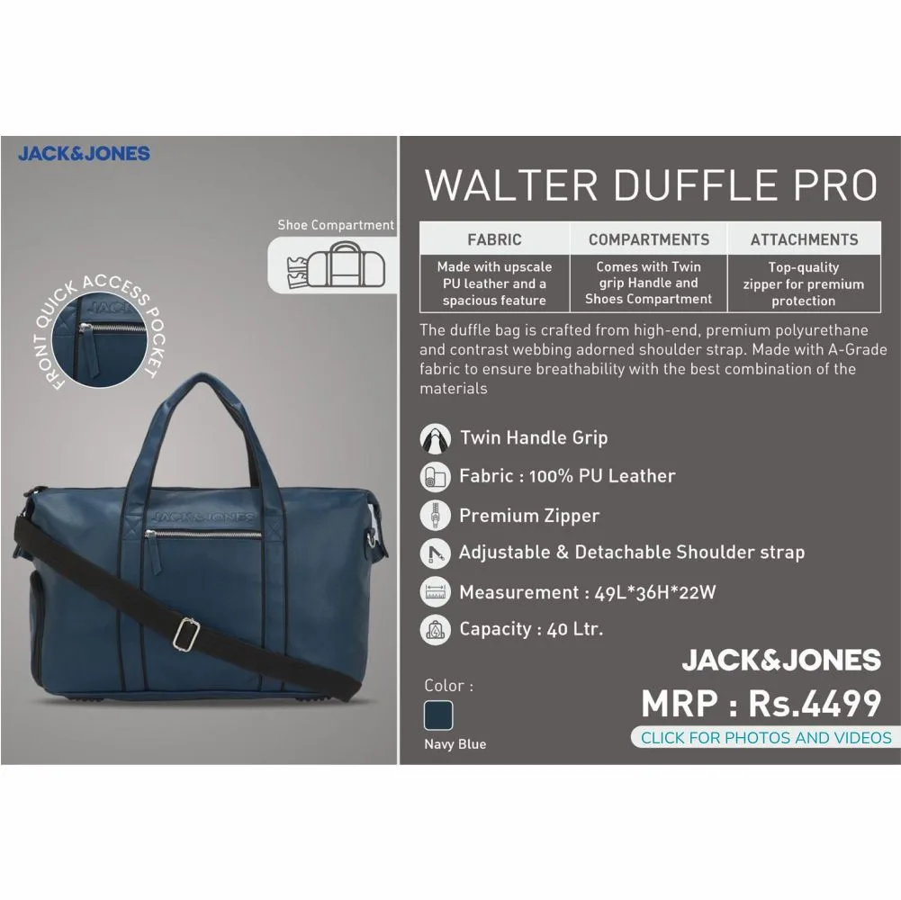 873c87f6746324b75042adb97cc19b4d.webp Jack & Jones JJ WALTER DUFFLE PRO MRP - 4499 - Image 1