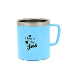Coconut - Josh Color Steel Coffee Mug