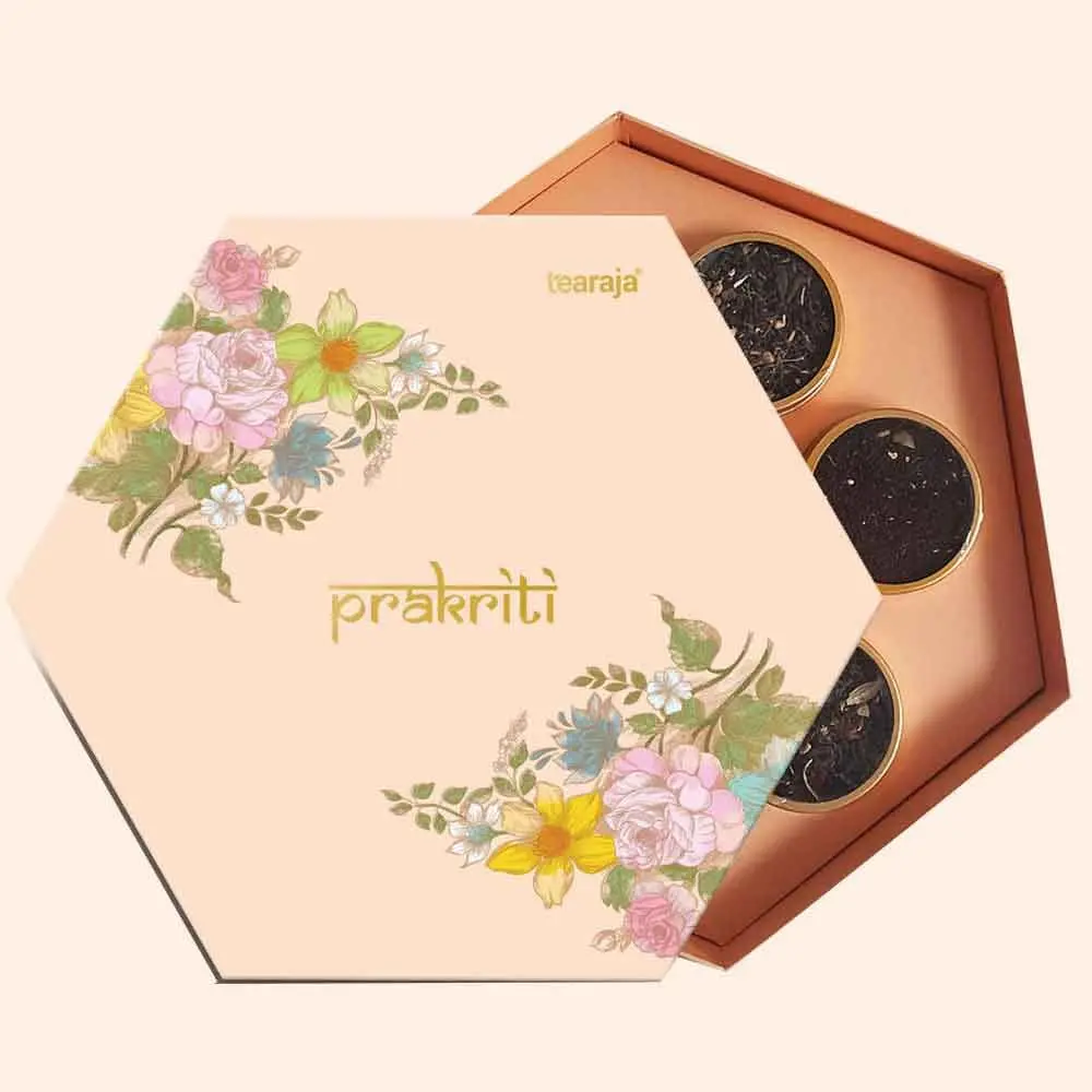 897dc5beddd25418289e6d9c59eb6458.webp New Year Gift Hamper - Tea Raja - Prakriti Wellness Tea - Image 1