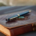 Contemporary Blue Ballpoint Pen