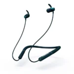 Ambrane Bassband Pro Wireless Bluetooth Earphones with Quick Charging, Voice Assistant, Magnetic Clasps and IPX5 Water & Sweat Resistant