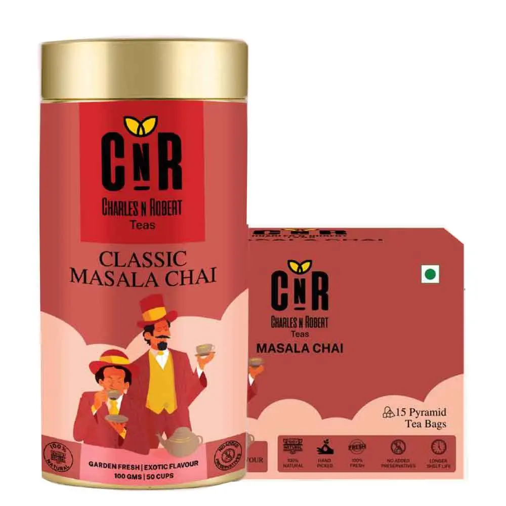 8a9a7483814012473bd6b56e97c9d0df.webp CNR CLASSIC MASALA CHAI - Image 1