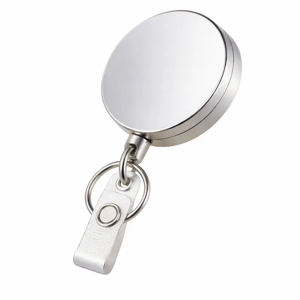 8beea3c8b799ea0db9194d5dc487fd1c.webp Premium Metal Retractable ID Card Holder - Image 1