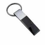 Visel Shape Metal Keychain