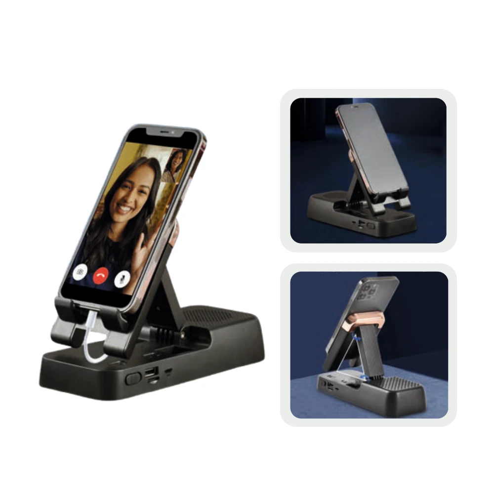 8d75a3a57487b64ed4b0195fce87003d.webp Remaxx - Boss Mobile Stand with speaker - Image 1