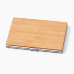 Bamboo Business Card Holder