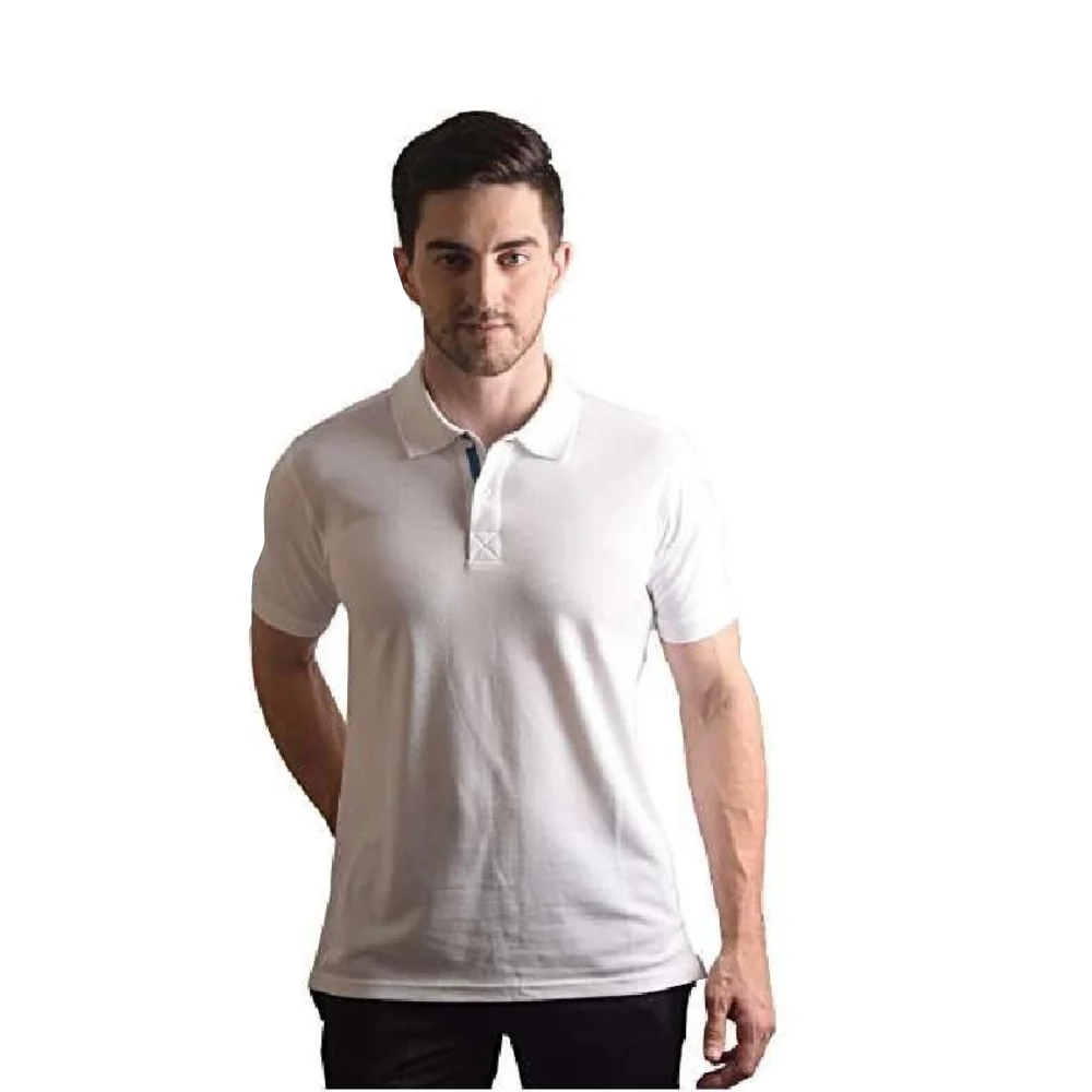 9018fb092468e76ad91918e0e7ae0816.webp UCB POLO T-SHIRT- POLYSTER COTTON-WHITE-MRP-1499 - Image 1