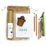 EcoMatic (4+4) GIY Plantable Stationery Jute Bag