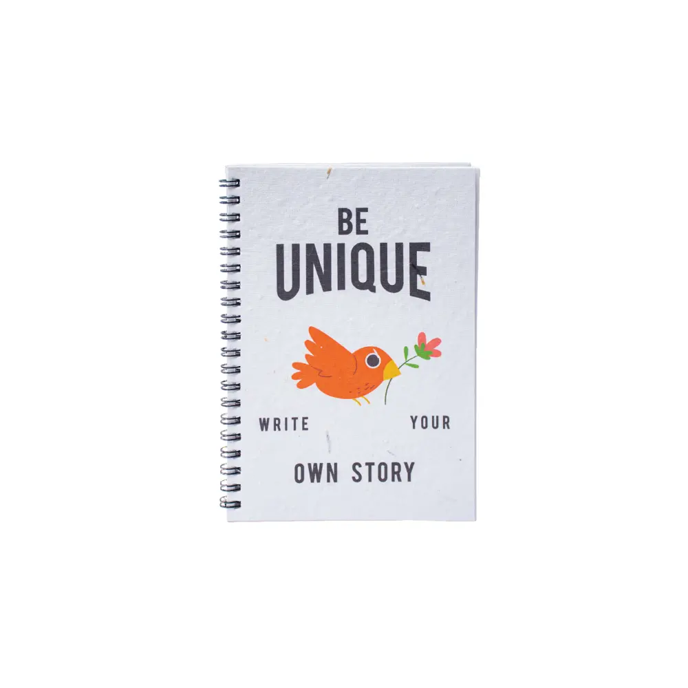 90e298799ea9204b486776d3c84de807.webp Plantable Notebook - Wire O Big - TT006 - Image 1