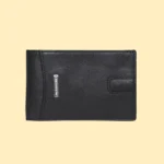 JACK & JONES - MORTEN WALLET - BLACK & RED COLOUR