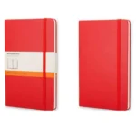 Moleskine Classic A5 Notebook Ruled Hard Cover Large Red