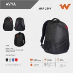 Wildcraft Avya Backpack- 11038 MRP 2599