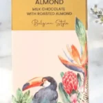 Zoroy - BELGIAN STYLE BARS - ALMOND 100g - MRP 450