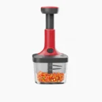 Manual Push Chopper 650ml – Compact Vegetable & Garlic Cutter