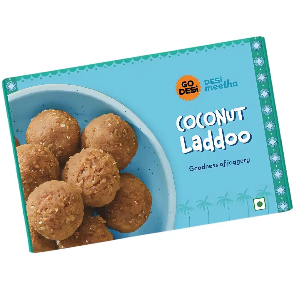 953b59716d14aac897366645f6050f7b.webp Go Desi - Coconut Laddoo - Image 1