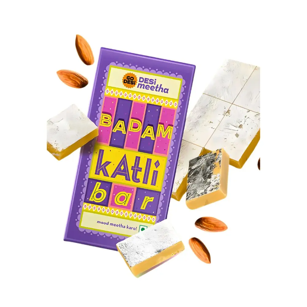963c4def7a99c7bb096bf894a7a8d178.webp Go Desi - Badam Katli Bar - Image 1