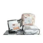 Welspun - Classic Corner Quilt Double bed