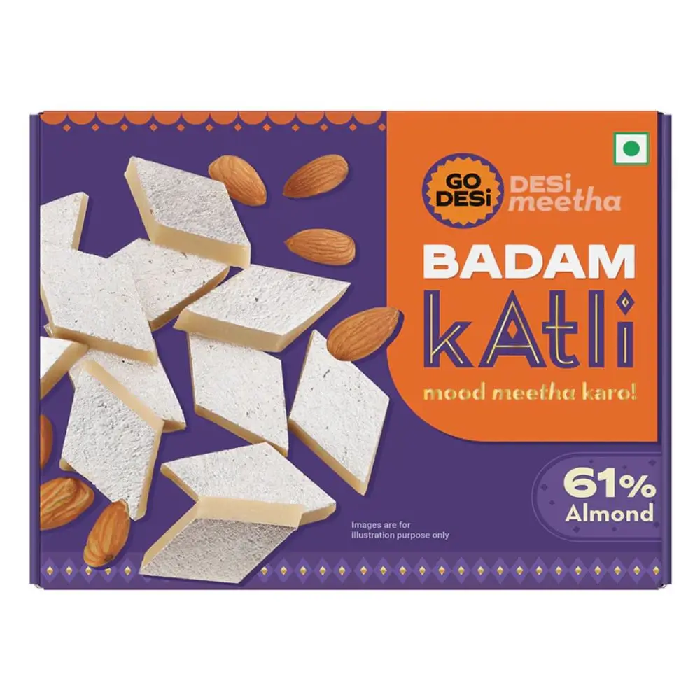 970124cabfd0b81ee14d3acf64120ab6.webp Go Desi - Classic Delight Badam Katli - Image 1