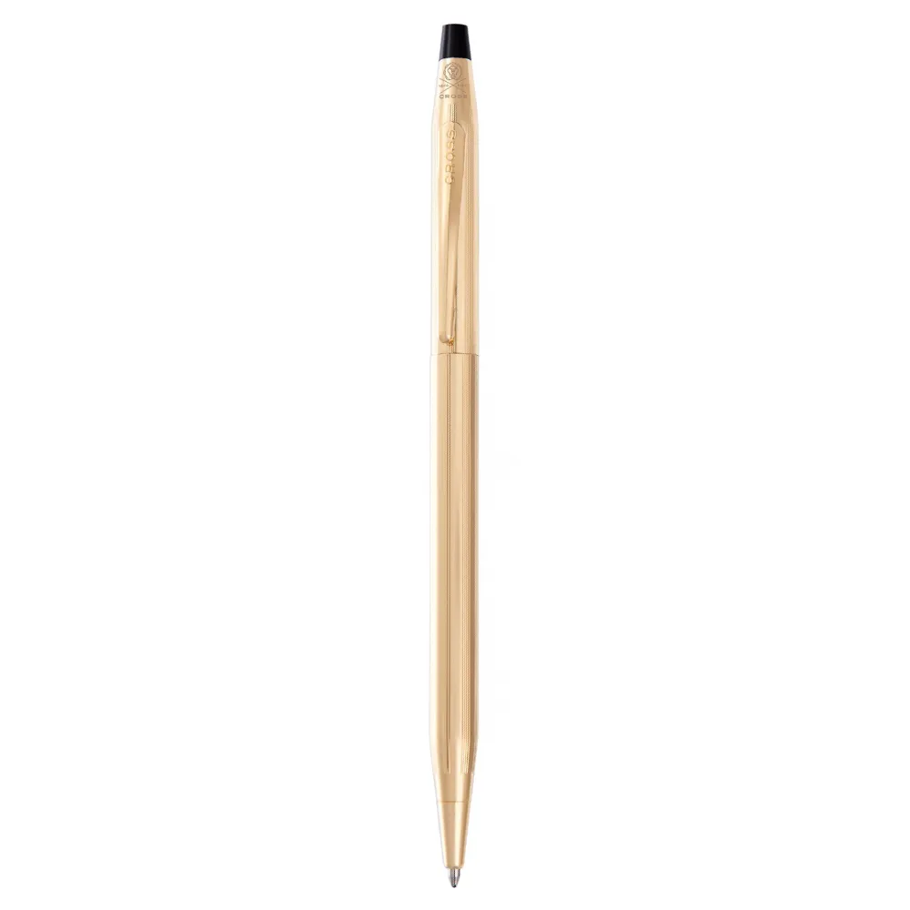97d110c703c6ce506107915adfd852e1.webp Cross - Classic Century Ballpoint Pen - Gold - Image 1