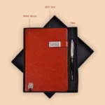 Roca Notebook Gift Set – Ideal Onboarding Corporate Gifts & New Joinee Kit