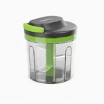 Manual Pull Chopper 1000ml – Vegetable & Garlic Cutter with Pull Cord