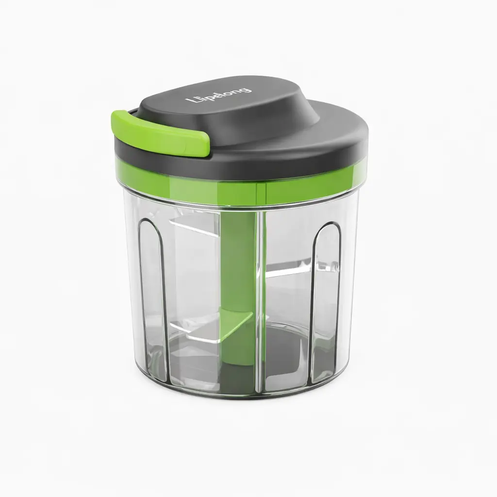 98a829013623d3aabccbe076b3f3e3fb.webp Manual Pull Chopper 1000ml – Vegetable & Garlic Cutter with Pull Cord - Image 1