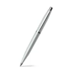 Sheaffer - VFM Strobe Silver Ballpoint Pen with Polished Chrome Trim