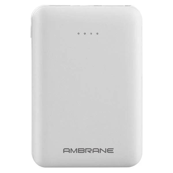 9958e66199dcb5e0962e0870a9aaaf67.webp Ambrane PP-501 5000 mAh Li-Polymer Corporate Gifts Powerbank with 12 Watt / 2.4A Charging Via Dual USB Ports - Image 1