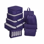 Packing Cubes Travel Organizer Set – Multi-Pouch Storage Kit