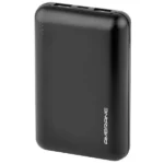 Ambrane Capsule 10K 10000 mAh Li-Polymer Corporate Gifts Powerbank with 12 Watt (Dark Grey)