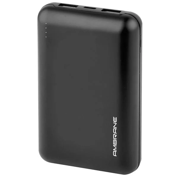 99afab4099d700753a4e9b410b04cb74.webp Ambrane Capsule 10K 10000 mAh Li-Polymer Corporate Gifts Powerbank with 12 Watt (Dark Grey) - Image 1