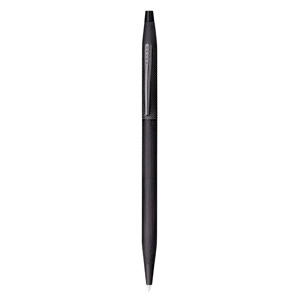 9a1d1fea5759a8a0e9e3947c6d9369ae.webp Cross - Classic Century Ballpoint Pen - Black - Image 1
