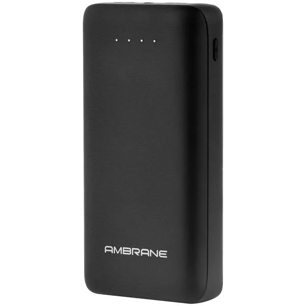 9ab4430602562606674ef224839d05ad.webp Corporate Ambrane PP-30 Pro 27000 mAh Li-Polymer Powerbank (Black) Gift for Employees - Image 1