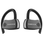 Ambrane AERO Smart Voice Assistant Enabled Around The Ear True Wireless Earbuds (ATW-20, Black)