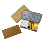 Cork Eco Friendly stationery Set - M05