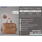 Jack & Jones JJ ALFRED File Case MRP- 3999