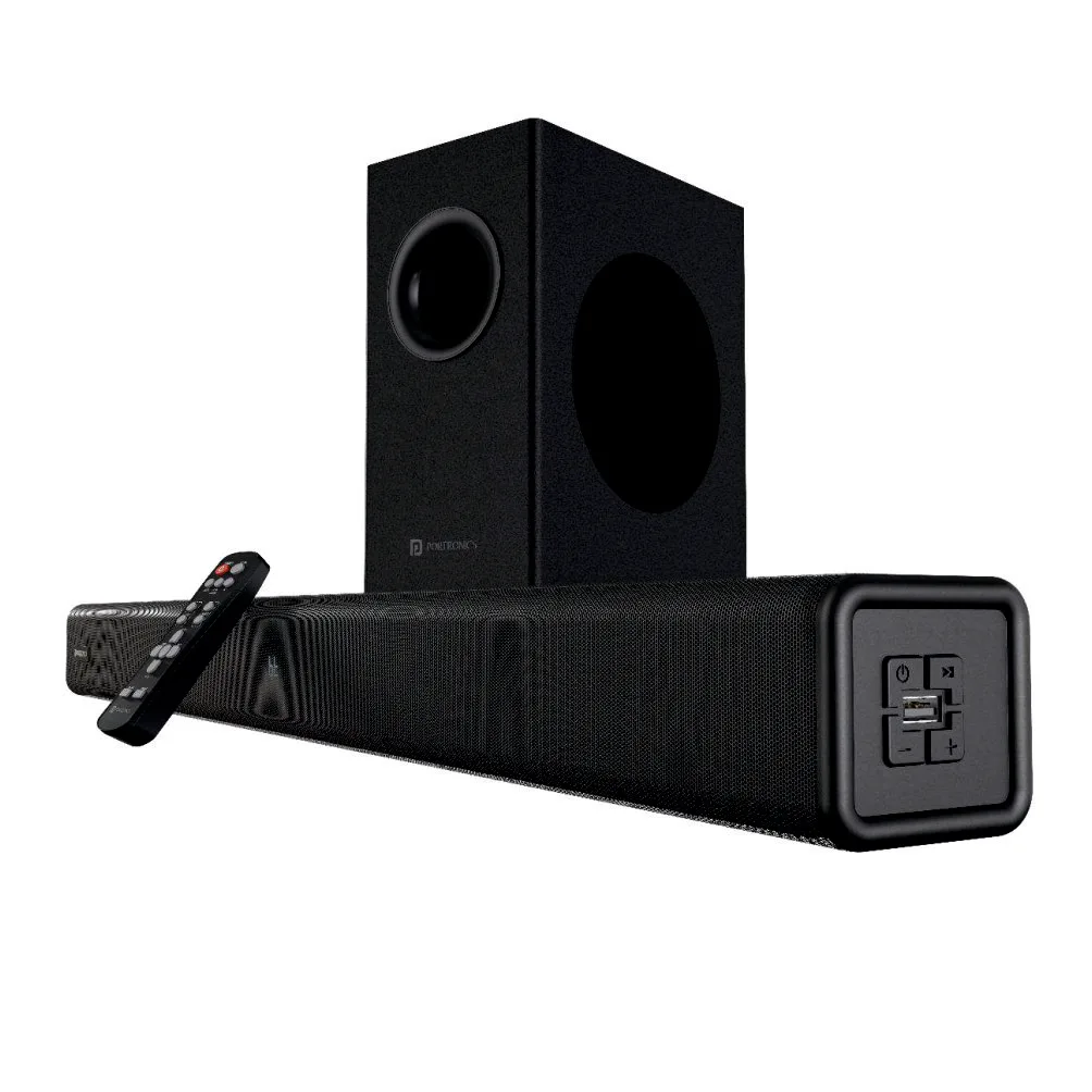 9bc7fe3b099081124d51a1b351973afe.webp Portronics - Pure Sound 107 Soundbar POR 2547 - MRP 14999 - Image 1