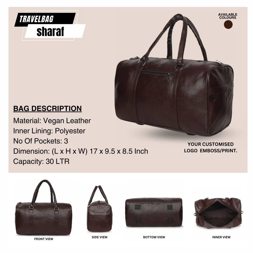 9c032cc664e1aa9d9845d928845999bd.webp Adamson - Sharaf Travel Bag - Image 1