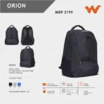 Wildcraft Orion Backpack- 10136 MRP 3199