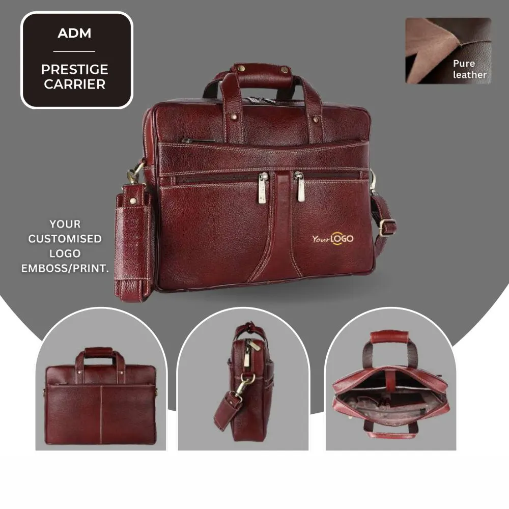 9daed5e9752d2318366ac753e4674def.webp Adamson - Prestige Carrier Laptop Bag - Image 1