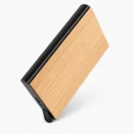 Modern Bamboo Pop-Up Card Holder