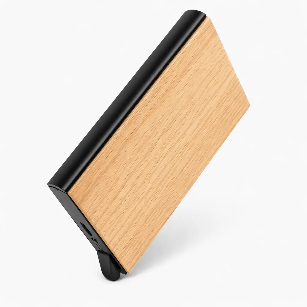 9e3011e0c929d9628ae656baa695a05d.webp Modern Bamboo Pop-Up Card Holder - Image 1