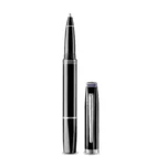 Contemporary Dark Metal Rollerball Pen