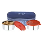 Pigeon - Fresh Meal Stainless Steel Tiffin Box Set of 2