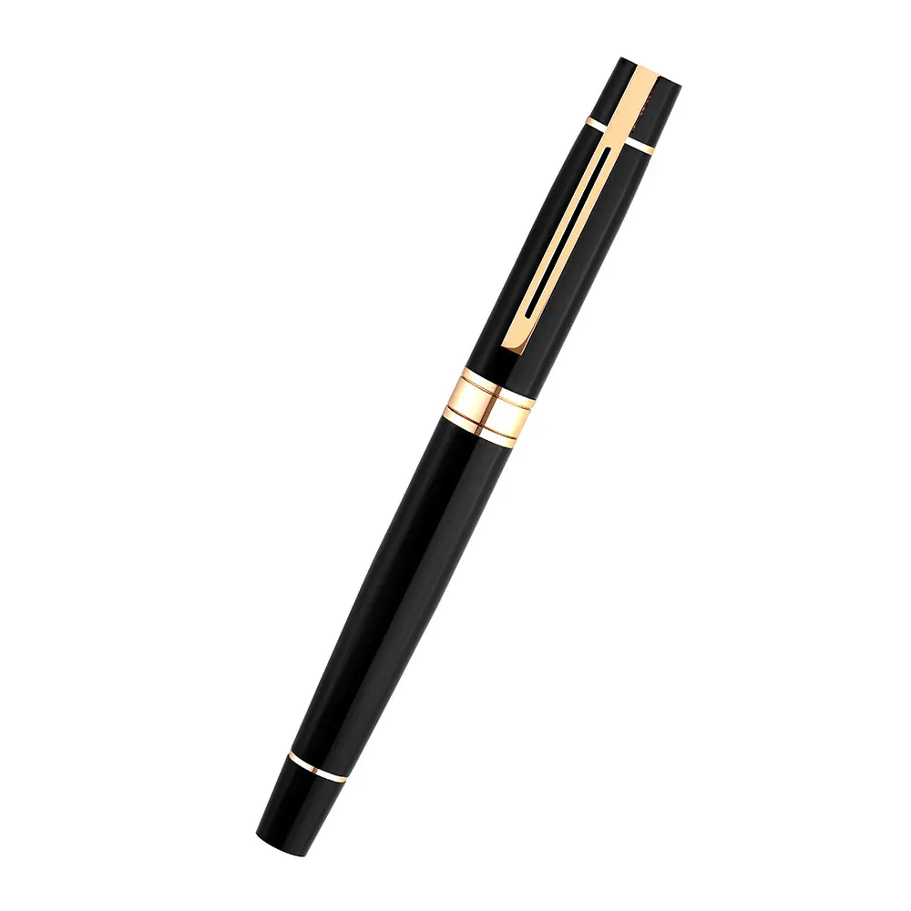 a094f83b0e1e44211f6d506b827554d5.webp FTJ - MP 59 - Shark Gold Metal Pen - Image 1