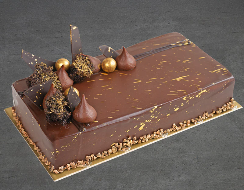 a120a34394e39cb1b3980fb8111133e5.webp Smoor Chocolates - CAKES - BELGIUM CHOCOLATE TRUFFLE 1 KG - MRP 1828 - Image 1
