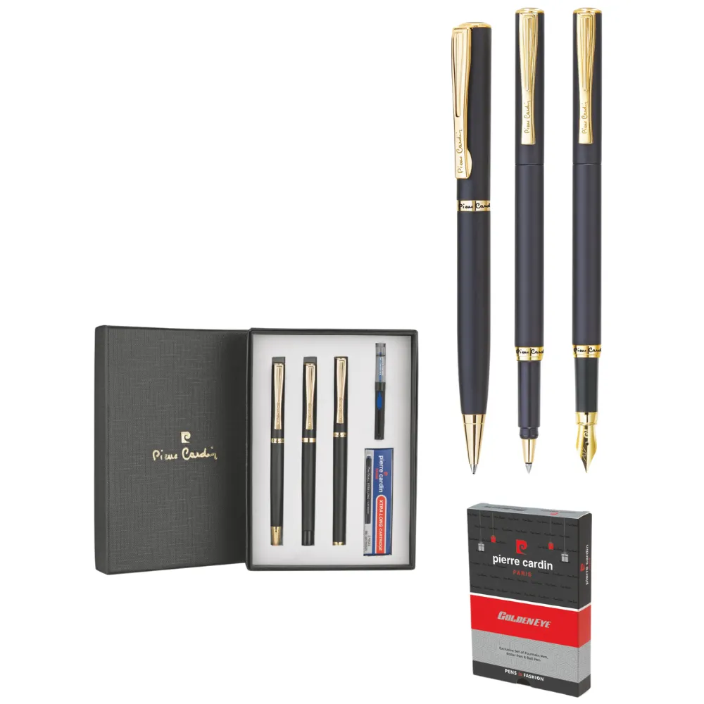a21996d5061b265c8e3cc1dbca22f926.webp Pierre Cardin - Golden Eye Pen Set - Image 1