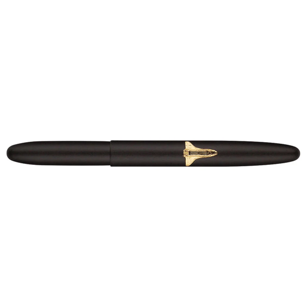 a2578171262fb502feca8afa367b444a.webp WILIAM PEN FISHER 600BSH MATT BLACK BULLET BALL PEN - 600BSH - Image 1