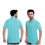 MONTE CARLO T shirt - Cyan / Green Colour-MRP-1499